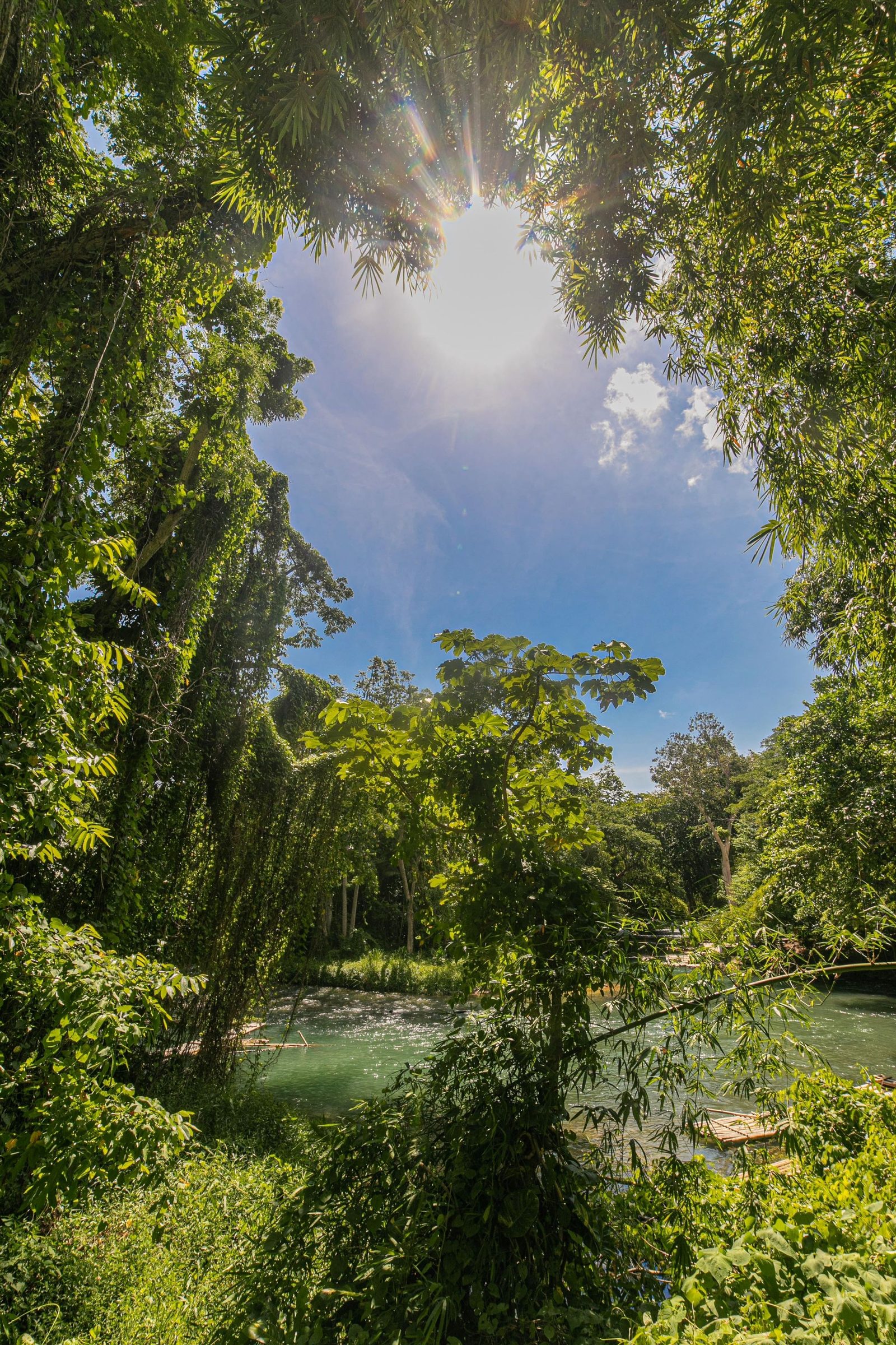 River Rafting, Martha Brae