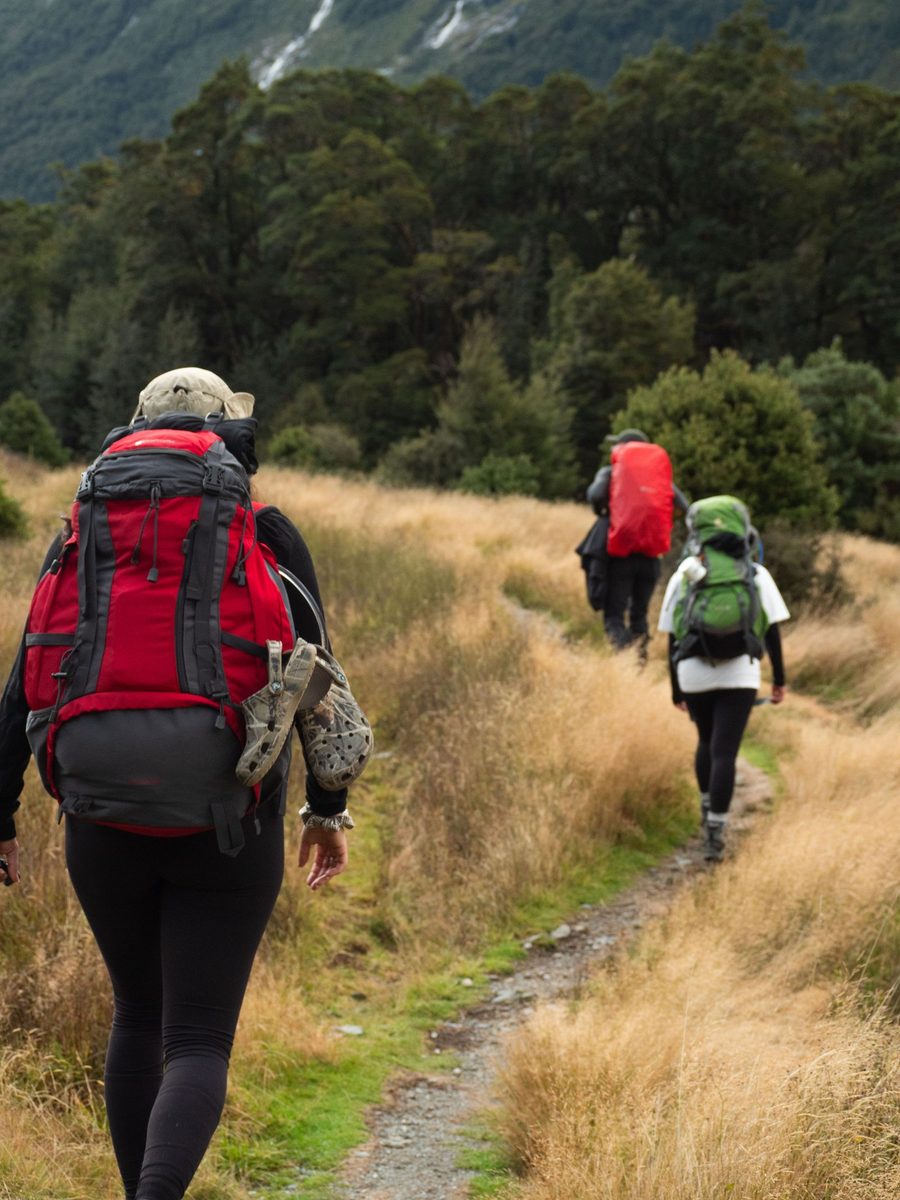 Multi-day trekking adventure